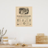 TMバックリー ポスター (キッチン)