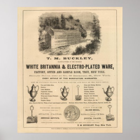 TMバックリー ポスター (正面)