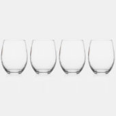 TM蓮の花ステムレスワイングラス ステムなしワイングラス (左)