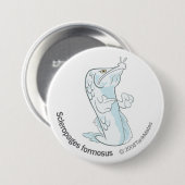 TM03 Scleropages formosus 缶バッジ (正面&裏面)