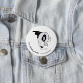 TM07 Corydorasパンダ 缶バッジ (インサイチュ)