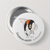 TM11 Corydoras adolfoi 缶バッジ (正面&裏面)