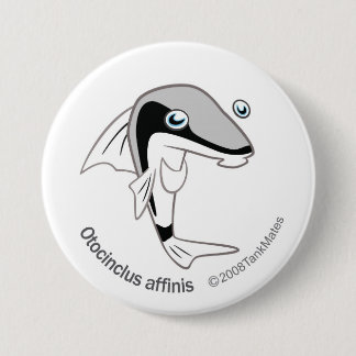 TM15 Otacinclus affinis 缶バッジ