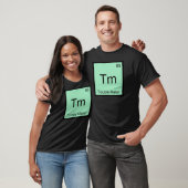 Tm - トラブルメーカー 元素記号 楽しい tシャツ (ユニセックス)