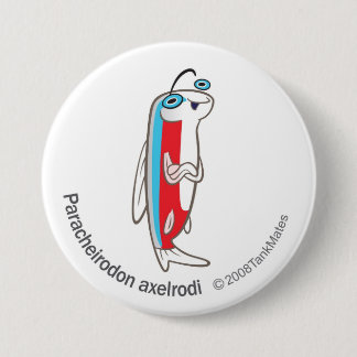 TM 02 Paracheirodonのaxelrodi 缶バッジ