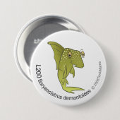 TM-04-L200 Baryancistrusのdemantoides 缶バッジ (正面&裏面)