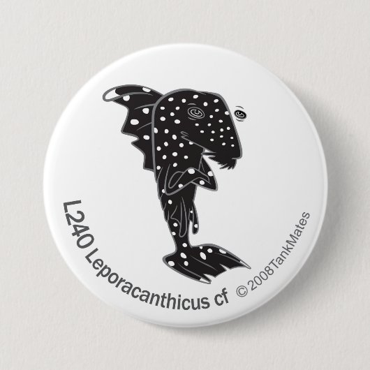 TM-05-L240 LeporacanthicusのCf 缶バッジ (正面)