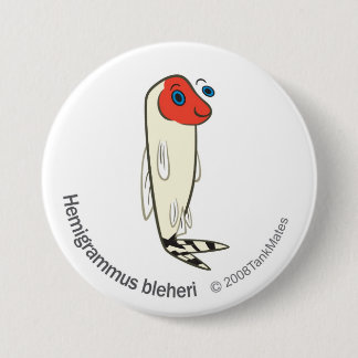 TM 06 Hemigrammusのbleheri 缶バッジ