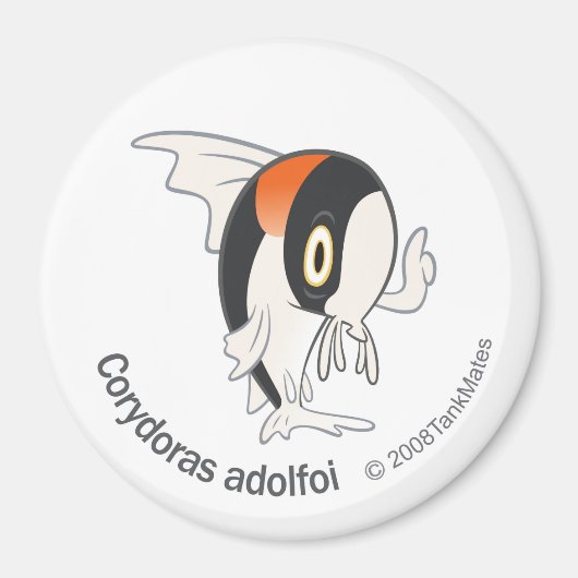 TM-11コリドーラスアドルフォイ マグネット (正面)