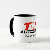 TM Autosportsのマグ! マグカップ (正面左)