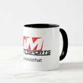 TM Autosportsのマグ! マグカップ (正面右)