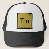Tm - Trigonometry Math Chemistry Periodic Table キャップ (正面)