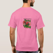 TMACの春試みのより小さいロゴ Tシャツ (裏面)