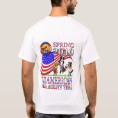 TMACの春2010年 Tシャツ (裏面)