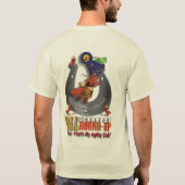 TMACの秋08の試験 Tシャツ (裏面)