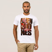 TMAHのTシャツのエイリアンジョーンズ Tシャツ (正面フル)