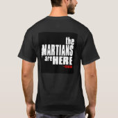 TMAHのTシャツ Tシャツ (裏面)