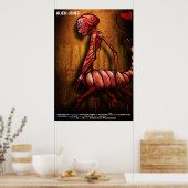 TMAHエイリアンジョーンズのポスター ポスター (キッチン)