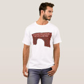 TMBG - I don't want the world Tシャツ (正面フル)