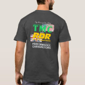 TMCとRDRティーシャツ Tシャツ (裏面)