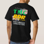TMCとRDR値Tシャツ Tシャツ (裏面)