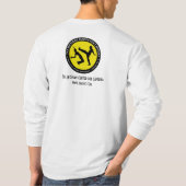 TMCCの背部のTMCCのロゴのちょうど演劇 Tシャツ (裏面)