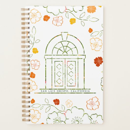 TMCCガーデンパーティープランナー プランナー手帳 (正面)