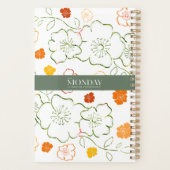 TMCCガーデンパーティープランナー プランナー手帳 (裏面)