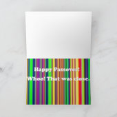 TMHコレクションカラフル – パソバーホーリーデイカード カード (内部)