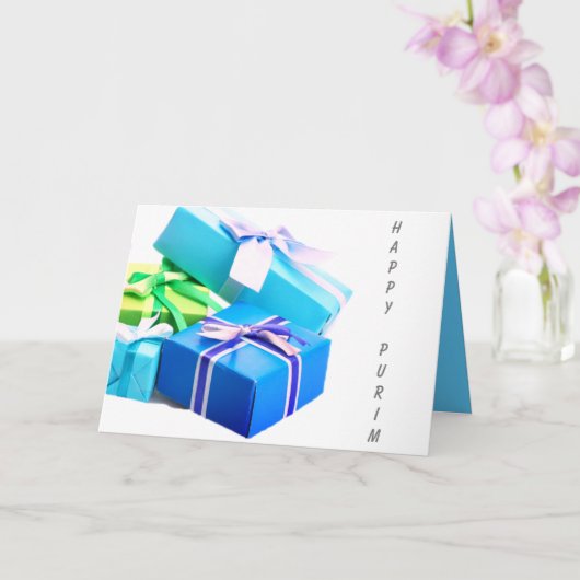 TMHコレクション – ギフトデザインプリムホーリーデイカード カード (蘭)