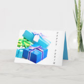 TMHコレクション – ギフトデザインプリムホーリーデイカード カード (正面)