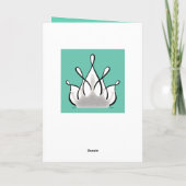 TMHコレクション – ベレードプリムホーリーデイカード カード (裏面)