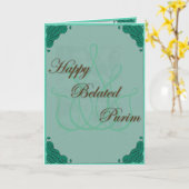 TMHコレクション – ベレードプリムホーリーデイカード カード (黄色い花)