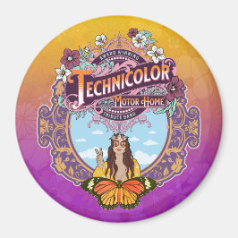 TMHピースレディ マグネット