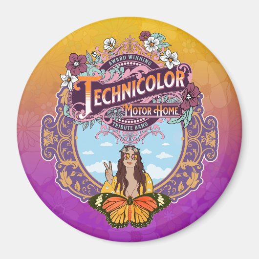 TMHピースレディ マグネット (正面)