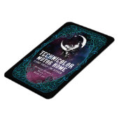 TMHムーンウーマン マグネット (左側)