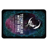 TMHムーンウーマン マグネット (横)