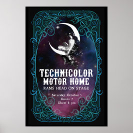 TMHムーン女性ポスター ポスター