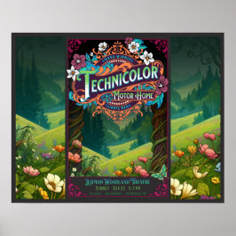 TMHラーマンフォレスト16 x 20 ポスター