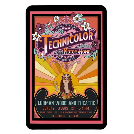 TMHルマン2023 マグネット (縦)