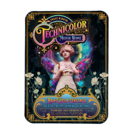 TMH 2024ラムヘッド妖精マグネット マグネット