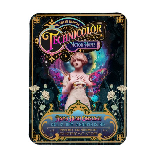 TMH 2024ラムヘッド妖精マグネット マグネット (縦)