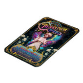 TMH 2024ラムヘッド妖精マグネット マグネット (左側)