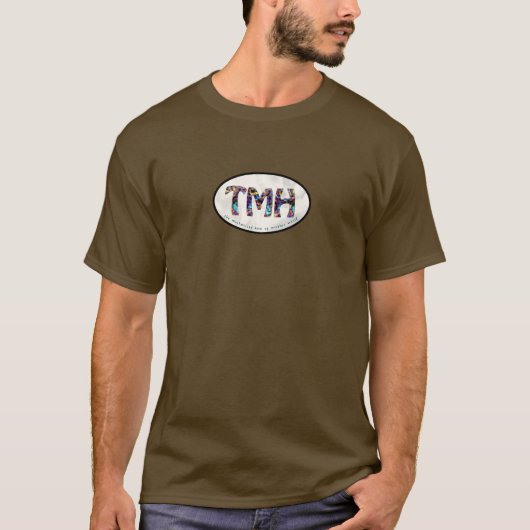 TMH Groovy Motoring Oval Tee Tシャツ (正面)