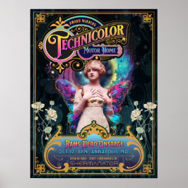 TMH Ramsヘッドフェアリー18x24 ポスター