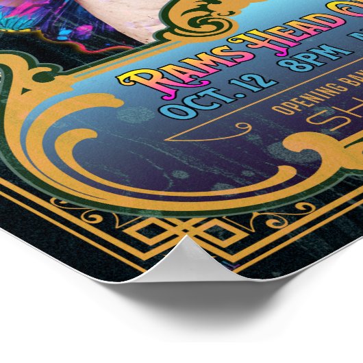 TMH Rams Head Fairy 11 x 17ポスター ポスター (角)