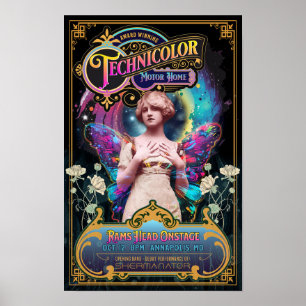 TMH Rams Head Fairy 11 x 17ポスター ポスター