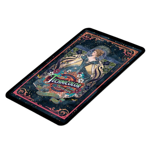 TMH Rams Head Starry Night 2025 マグネット (左側)