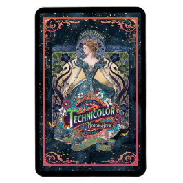 TMH Rams Head Starry Night 2025 マグネット