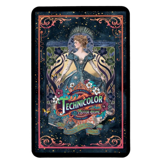 TMH Rams Head Starry Night 2025 マグネット (縦)